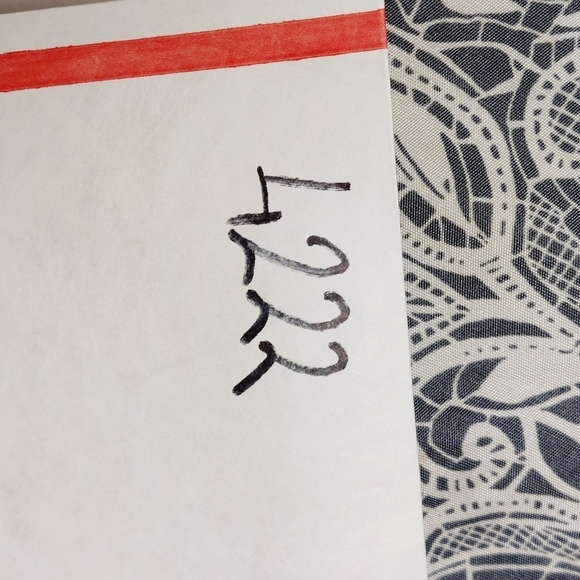 Banana Republic White Gray Blue Floral Short Sleeve Jewel Neck Midi Dress P4222 - Picture 9 of 9